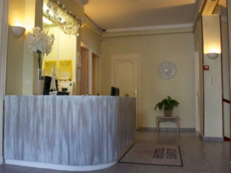 Hotel Savoy Juan-les-Pins Exterior foto