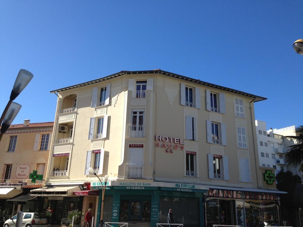 Hotel Savoy Juan-les-Pins Exterior foto